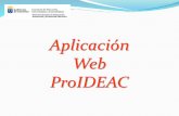 Aplicación Web ProIDEAC - IES Lomo Apolinario