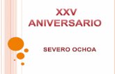 Celebración del XXV Aniversario visita Severo Ochoa