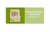 Sintomatología Climatérica