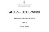 Tp 3 - Access-Excel-Word