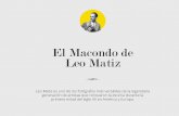 El Macondo de Leo Matiz