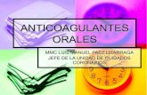Anticoagulante oraleass