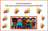 Presentación derechos niños 2012