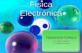 Cinco tipos de transistores de uso común