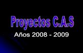 Proyectos de CAS