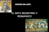 El arte bizantino y romanico trabajo