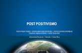 Post positivismo