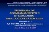 Programa Doc Nov 2009