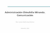 La comunicacion durante la administración Chinchilla Miranda (hasta setiembre 2013, el escenario preelectoral)