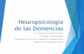 Neuropsicología de las demencias 1