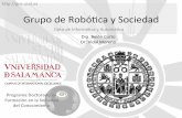 Grupo de Robótica y Sociedad - Universidad de Salamanca