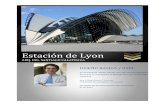 Estación de Lyon - Santiago Calatrava ( investigación )