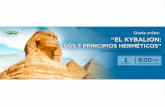 El Kybalion Los 7 principios hermeticos