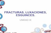 UNIDAD IX FRACTURAS