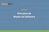 Principios diseño del software