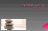 Cloenda 2010 11