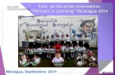 Proyecto Escuela Enmanuel Mongalo, Diriamba, Carazo, Nicaragua.