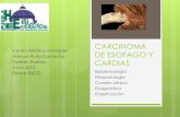 07.carcinoma de esofago y cardias