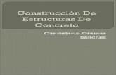 Construcción de estructuras de concreto