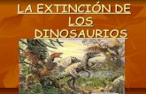 Extinción de los dinosaurios