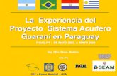 Guarani Coord presentation. of Paraguay
