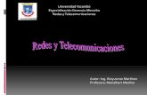 Redes telecomunicaciones