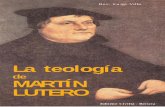 La teología de Martín Lutero