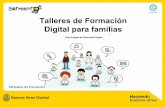 Talleres de formación digital para familias 1