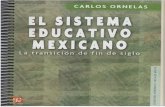 151572389 el-sistema-educativo-mexicano