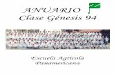 Anuario Zamoranos 94 CLASE GENESIS