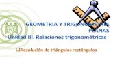 08 resolución de triángulos rectángulos