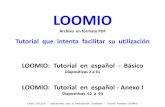 PDF - LOOMIO: Tutorial en español - Básico + Anexo I - Participación Ciudadana con Loomio, tutorial que intenta facilitar su utilización