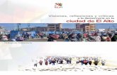 Democracia en la ciudad de El Alto - Bolivia