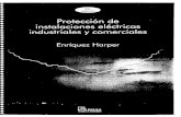 Protección de instalaciones eléctricas industriales y comerciales   enríquez harper (2da edición)