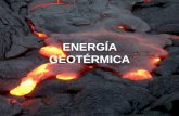 Generación geotérmica