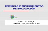 Instrumentos evaluacion