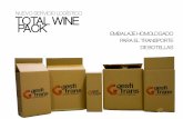 TOTAL WINE PACK - Nuevo Servicio Logístico en Gestitrans