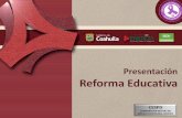 presentación reforma educativa marzo 2015