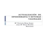 Actualización  de episiorrafia y suturas vaginales satse enero 2014