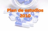 Plan de estudios 2010, Facultad de Medicina UNAM