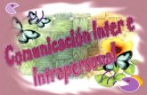 Comunicacion Inter E Intrapersonal