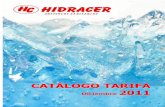 Catálogo Hidracer 2011dic