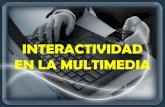 Interactividad en la multimedia