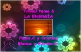 Trivial tema 6. energía