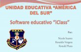 Sustentacion software educativo i class