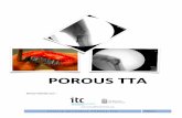 Porous tta. Guía de usuario