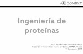 Biotecnología Avanzada - Ingeniería de proteínas