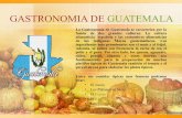 Gastronomía guatemalteca y venezolana