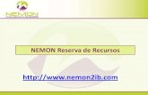 nemon2ib.com-NEMON Reserva de Recursos-Aplicaciones web en modelo SAAS