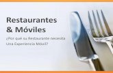 Restaurantes & Móvil